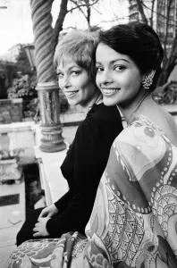 Actresses, Prunella Gee and Persis Khambatta, photo-call to announce their roles in new Actresses, Prunella Gee and Persis Khambatta, photo-call to announce their roles in new
