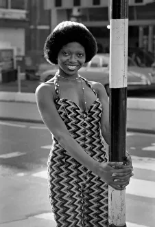 Actresses from the West End production The Black Mikado starring Michael Denison Actresses from the West End production The Black Mikado starring Michael Denison