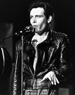 Images Dated 1st January 1984: Adam Ant British singing on stage 1984