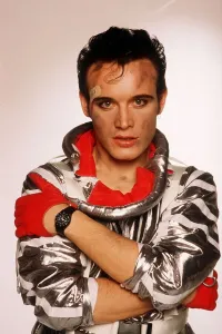 Adam Ant lead Singer of the pop group Adam and the Ants promotional picture for record Adam Ant lead Singer of the pop group Adam and the Ants promotional picture for record