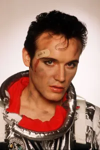 Adam Ant lead Singer of the pop group Adam and the Ants promotional picture for record Adam Ant lead Singer of the pop group Adam and the Ants promotional picture for record