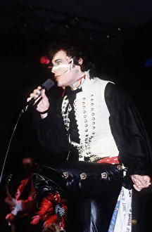 Adam and The Ants in Concert October 1981 - Stuart Goddard Adam and The Ants in Concert October 1981 - Stuart Goddard