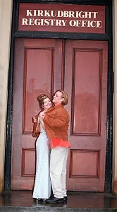 Adam Rickett and Jane Danson January 1998 who play Nick Tilsley Adam Rickett and Jane Danson January 1998 who play Nick Tilsley