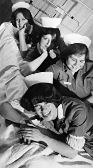 Addenbrooke's Hospital Nurses (front to back) Jean Lees, Elizabeth Redfurn Addenbrooke's Hospital Nurses (front to back) Jean Lees, Elizabeth Redfurn