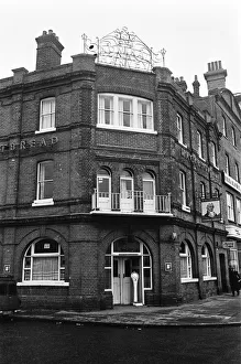 Admiral Harvey pub, Ramsgate, Kent. 22nd February 1968 Admiral Harvey pub, Ramsgate, Kent. 22nd February 1968