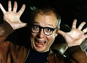 Images Dated 18th September 1991: Adrian Edmondson Actor Comedian pulling a silly face September 1991