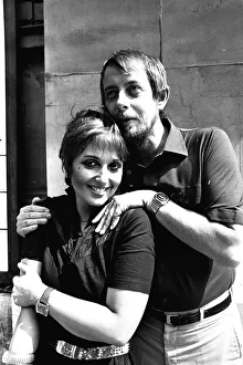 Images Dated 3rd August 1981: Adrienne Posta and Derek Fowlds at the Theatre Royal, Newcastle where they are appearing