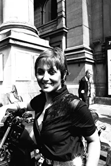 Images Dated 3rd August 1981: Adrienne Posta and Derek Fowlds at the Theatre Royal, Newcastle where they are appearing