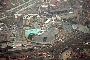 Images Dated 27th June 1999: Aerial view of the Centre for Life, Newcastle. But to be opened in May 2000