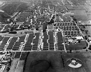 Aerial View of Danepark part of the Orchard park Estate, Hull Circa 1987 Aerial View of Danepark part of the Orchard park Estate, Hull Circa 1987