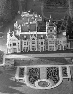 Images Dated 12th February 1984: An aerial view of the mansion belonging to former Beatles member George Harrison