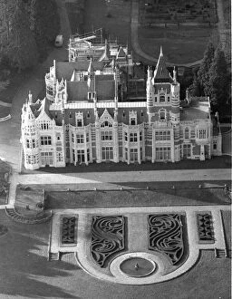 Images Dated 12th February 1984: An aerial view of the mansion belonging to former Beatles member George Harrison