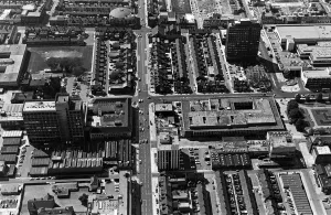 Aerial view of Middlesbrough, North Yorkshire. 25th June 1979 Aerial view of Middlesbrough, North Yorkshire. 25th June 1979