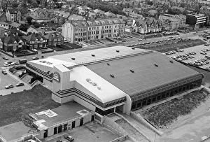 Aerial view of Rhyl Suncentre, in the 1980s Aerial view of Rhyl Suncentre, in the 1980s