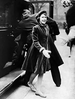 Aged 12, the young Princess Elizabeth is already training to be Queen Aged 12, the young Princess Elizabeth is already training to be Queen