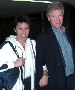 Aid worker Sally Becker arrives at Heathrow in Dec 1998, with her husband, Duncan Stewart Aid worker Sally Becker arrives at Heathrow in Dec 1998, with her husband, Duncan Stewart