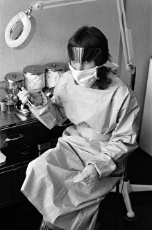 Aids Gallery: AIDS protection kit. 25th March 1987