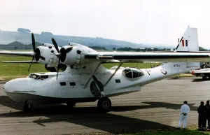 Air Aircraft Consolidated Catalina Flying Boat built during WW2 Air Aircraft Consolidated Catalina Flying Boat built during WW2