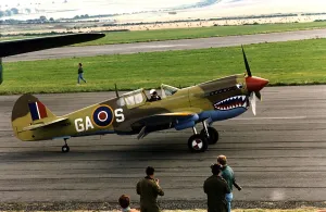 Air Aircraft Curtis P40 Kittyhawk american built fighter aircraft flown by the Royal Air Air Aircraft Curtis P40 Kittyhawk american built fighter aircraft flown by the Royal Air