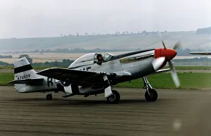 Air Aircraft North American P51 Mustang fighter aircraft from USA which was designed Air Aircraft North American P51 Mustang fighter aircraft from USA which was designed