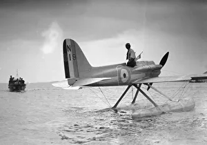 Air Speed record attempt by Flight Lieut. D'Arcy Grieg in his Supermarine Napier 25th Air Speed record attempt by Flight Lieut. D'Arcy Grieg in his Supermarine Napier 25th