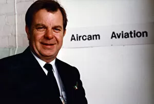 Images Dated 4th December 1991: Aircam Aviation. Based at Teesside Airport, has an agreement with County Durham ambulance