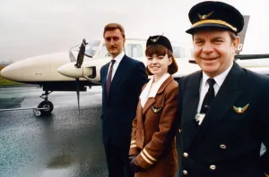 Images Dated 4th December 1991: Aircam Aviation. Based at Teesside Airport, has an agreement with County Durham ambulance