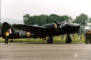 Aircraft Bristol Blenheim WW2 Plane August 1993 Aircraft Bristol Blenheim WW2 Plane August 1993