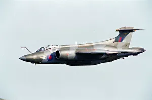 Aircraft Hawker Sideley (Blackburn) Buccaneer August 1993 Aircraft Hawker Sideley (Blackburn) Buccaneer August 1993