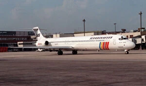 00154 Gallery: Aircraft McDonnell Douglas MD82 August 1988 of SAS Scandinavian Airline Services