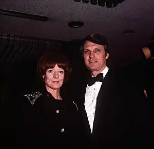 Images Dated 19th March 1979: Alan Alda Actor at film performance with Maggie Smith March 1979