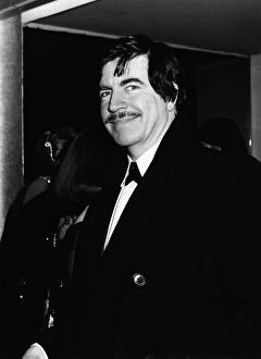 Alan Bates Actor after winning the Best TV Actor Award March 1984