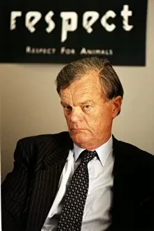 Images Dated 26th June 1994: Alan Clark Former Conservative Defence and Trade Minister DBase