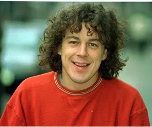 Alan Davies actor January 1998 At a photocall in London to announce the second Alan Davies actor January 1998 At a photocall in London to announce the second