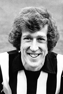 Alan Gowling of Newcastle United. 26/02/75 Alan Gowling of Newcastle United. 26/02/75