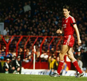 Alan Hansen in action for Liverpool April 1988 Alan Hansen in action for Liverpool April 1988