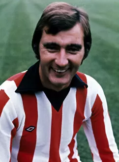 Alan Hudson Stoke City FC. September 1976
