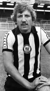 Alan Kennedy of Newcastle United. July, 1977 Alan Kennedy of Newcastle United. July, 1977