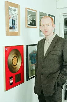Images Dated 24th March 1997: Alan McGee, co owner Creation Records label, and manager of Oasis music group
