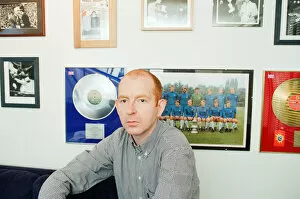 Images Dated 28th October 1996: Alan McGee, co owner Creation Records label, and manager of Oasis music group