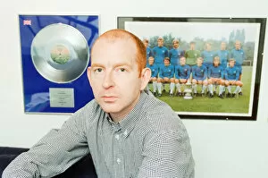 Images Dated 28th October 1996: Alan McGee, co owner Creation Records label, and manager of Oasis music group