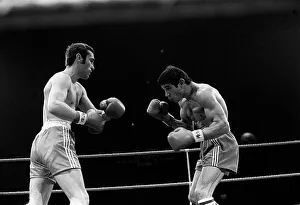 Alan Minter v Gratien Tonna at Wembley 1978 Alan Minter v Gratien Tonna at Wembley 1978