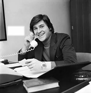 Images Dated 7th March 1975: Alan Price - actor, singer, musician and composer (who is now a businessman)