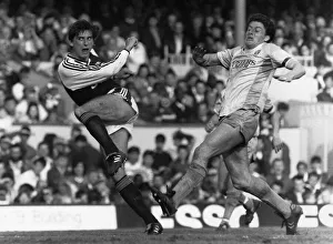 Alan Smith Arsenal v Norwich Football May 1989 Alan Smith scoring against Norwich Alan Smith Arsenal v Norwich Football May 1989 Alan Smith scoring against Norwich