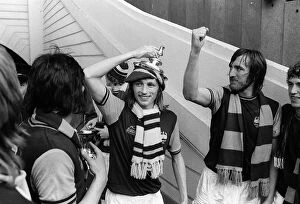 Alan Taylor & Billy Bonds of West Ham with Fa Cup 1975 after beating Fulham