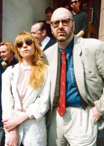 Alan Wise, pictured with his wife Tanya. 12th May 1993 Alan Wise, pictured with his wife Tanya. 12th May 1993