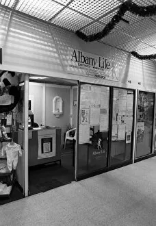 Albany Life at The Parkway Centre in Coulby Newham, Middlesbrough. 11th November 1991