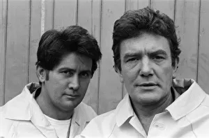Albert Finney and Martin Sheen as they appear in the new film 'Loophole" Albert Finney and Martin Sheen as they appear in the new film 'Loophole"