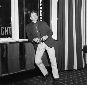 Albert Finney at the premiere of his new film 'Saturday Night Albert Finney at the premiere of his new film 'Saturday Night
