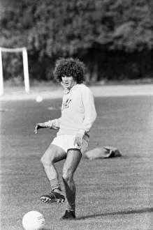 Alberto Tarantini argentinian football player, pictured during training session ahead of Alberto Tarantini argentinian football player, pictured during training session ahead of